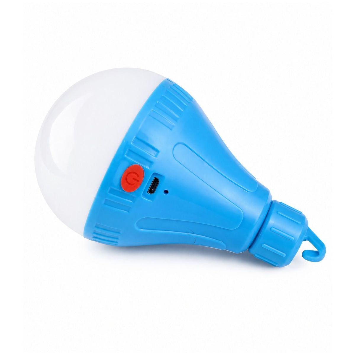 Foco LED recargable USB portátil con gancho y 3 modos DTV09