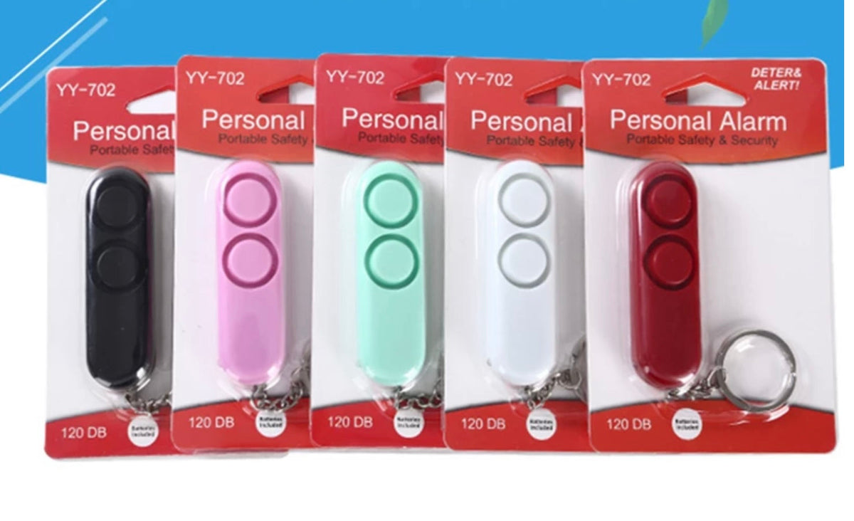 Alarma de llavero con altavoz dual para seguridad personal DZCP-148 - foto 2