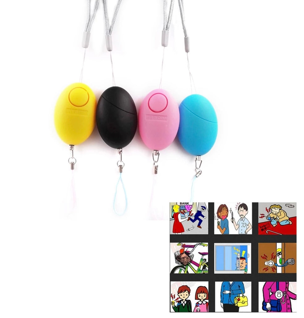 Llavero con alarma de protección para mujer, modelo DZCP-150 - foto 2