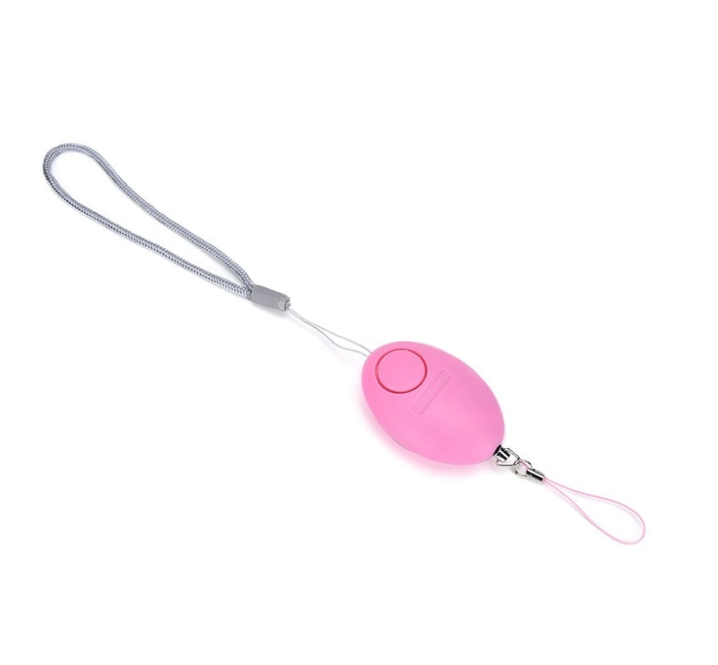 Llavero con alarma de protección para mujer, modelo DZCP-150