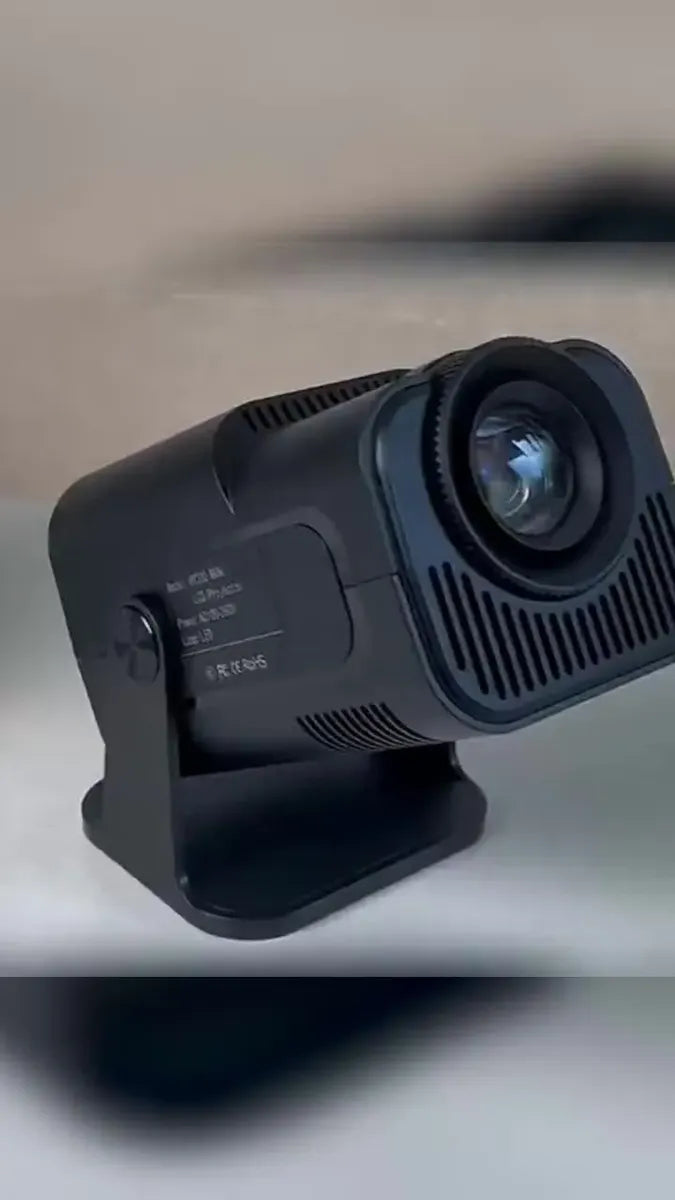 Mini Proyector Ll Trader Profesional 4K 20000 Lúmenes Android 13 WiFi Dual