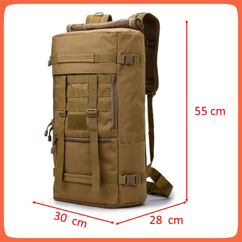 Mochila táctica militar de 50 litros, impermeable, 3 en 1 JYB074 - foto 9