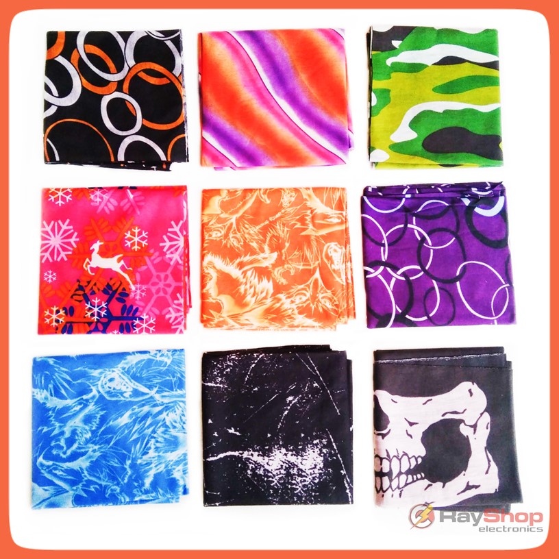 Bandana tubular multiusos de microfibra, sin costuras - foto 3
