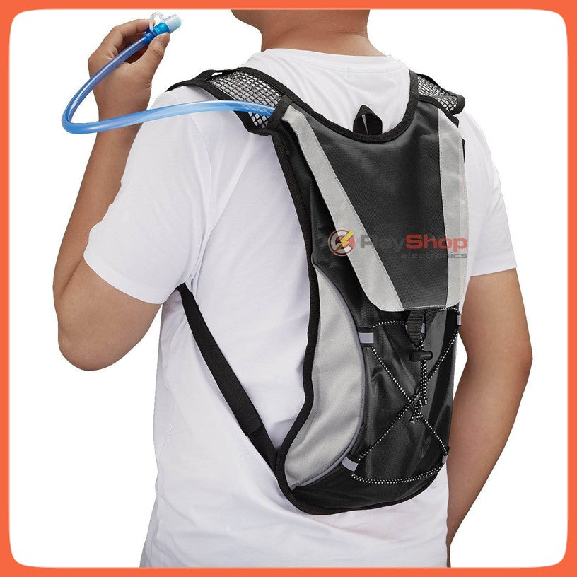 Mochila de hidratación para ciclismo con bolsa de 2.5 litros y aislante térmico - foto 7