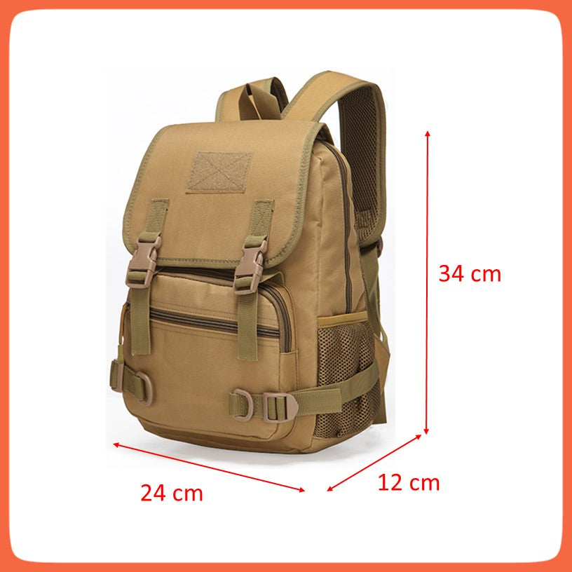 Mochila táctica de 9.5 litros con Molle para laptop o tablet (WZ811) - foto 12