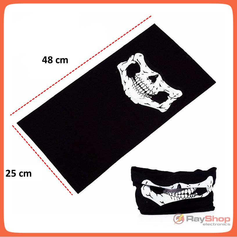 Bandana tubular multiusos de microfibra, sin costuras - foto 6