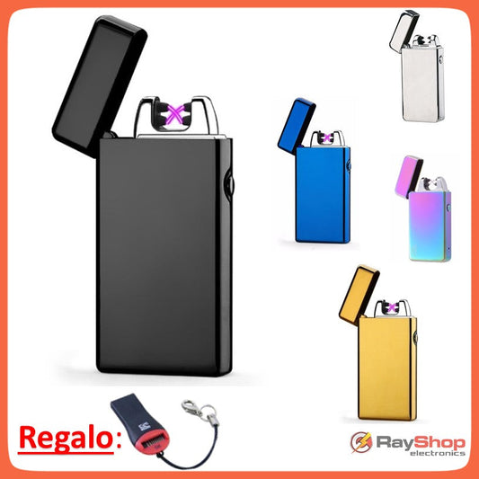 Encendedor eléctrico de arco de plasma recargable por USB (JL607)