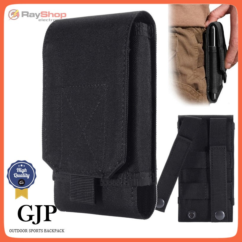 Funda táctica universal para celular con clip de cinturón, nylon