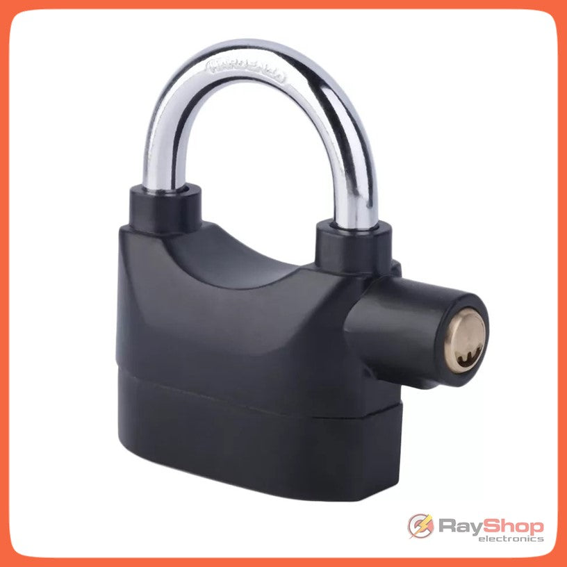 Candado con alarma de 110 dB de arco corto para moto y bici