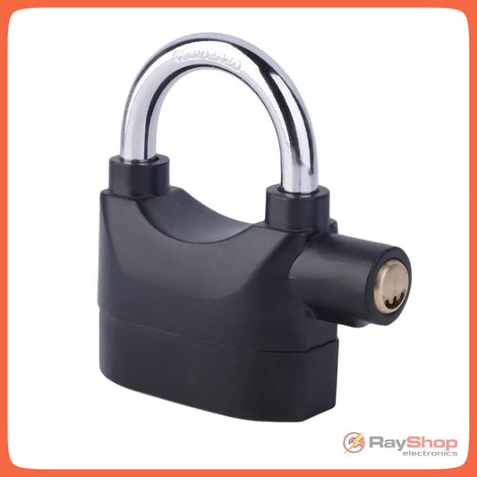 Candado con alarma de 110 dB de arco corto para moto y bici