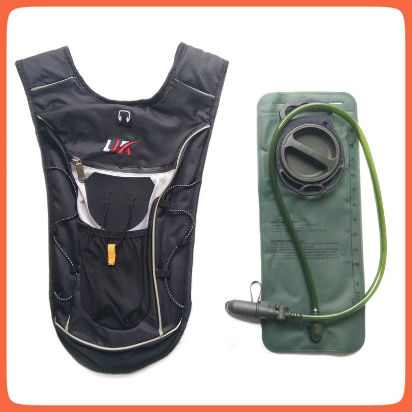 Mochila de hidratación para ciclismo con bolsa de 2.5 litros y aislante térmico