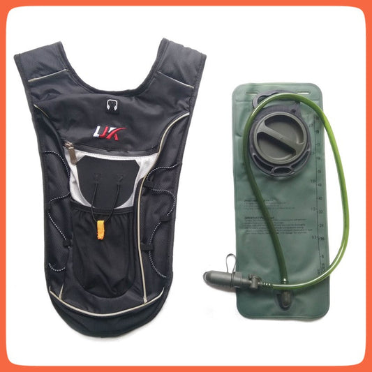 Mochila de hidratación para ciclismo con bolsa de 2.5 litros y aislante térmico