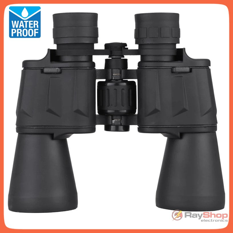 Binoculares plegables 20x50 de largo alcance con antivaho y rosca para tripié