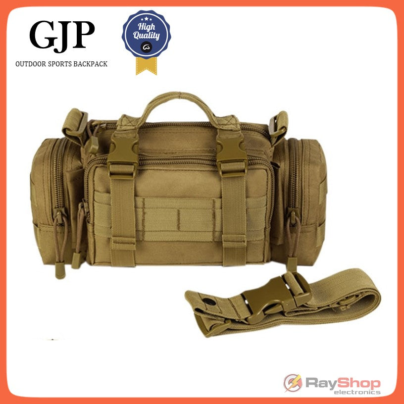 Mochila maletín táctica multiposición de 3 litros con Molle (WZ01)