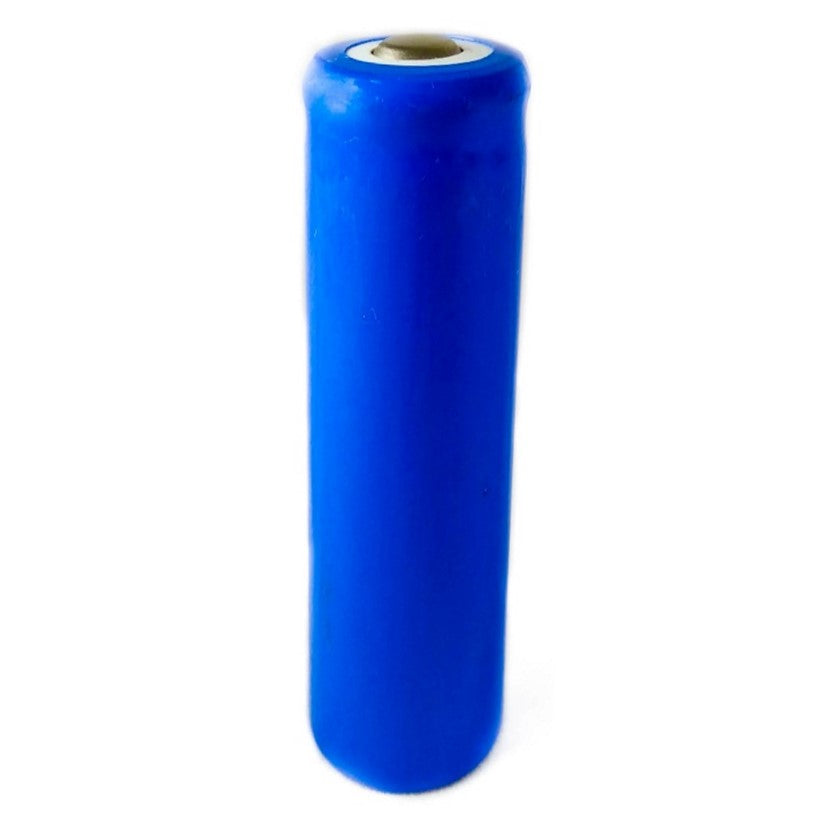 Pila recargable 18650 de litio, 6.4 x 1.7 cm