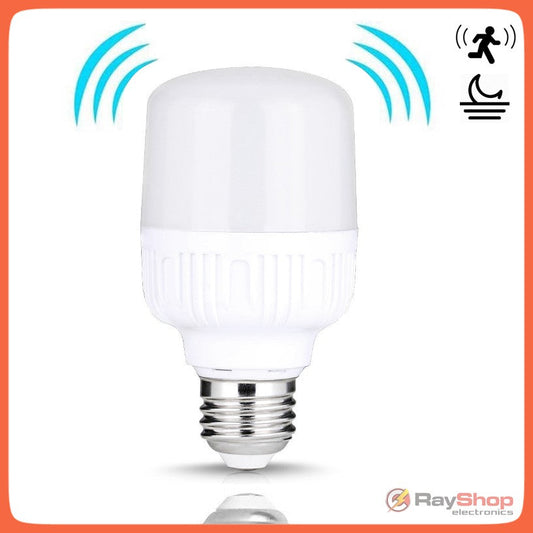 Foco LED de 15 W con sensor de movimiento y apagado automático
