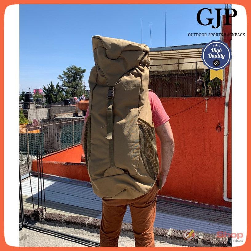 Mochila gigante de 80 litros para campismo y caza (WZ80L)
