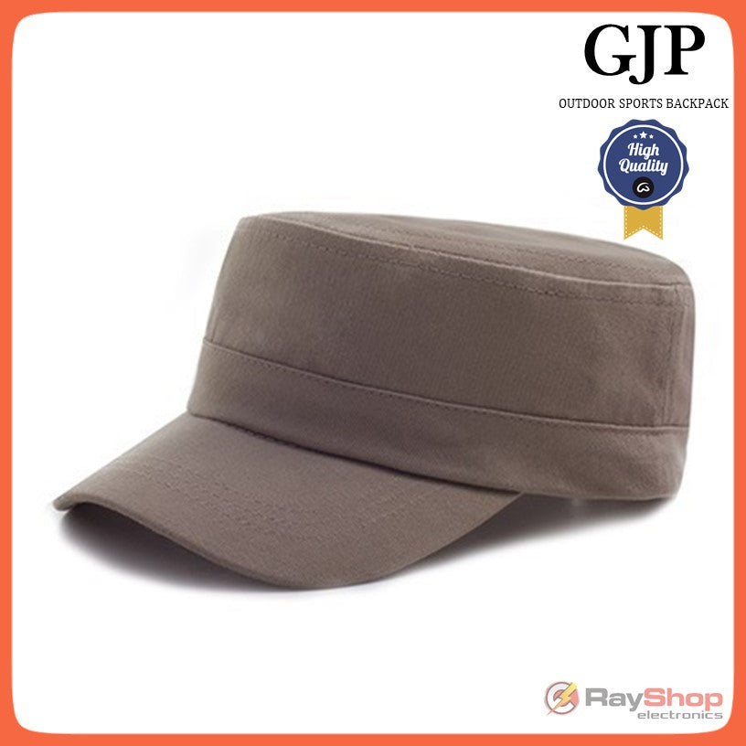 Gorra militar tipo cubana de tela ripstop, en 11 colores