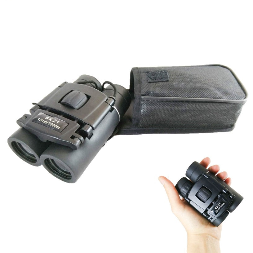 Binoculares compactos 8x21 con funda, correa y paño - foto 2
