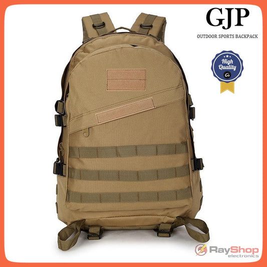 Mochila táctica de asalto 40 L con MOLLE y velcro para parches