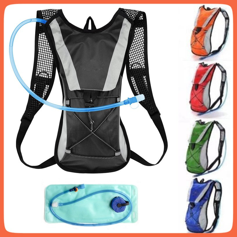 Mochila de hidratación térmica ligera con bolsa de 2 L (T100)