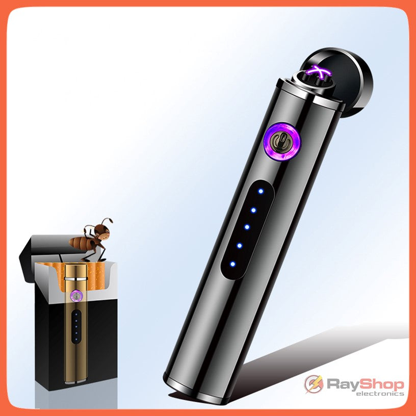 Encendedor de plasma recargable por USB con indicador de carga DT411