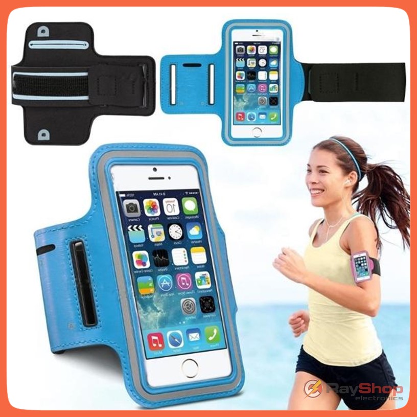 Funda de brazo para celular, para correr y hacer ejercicio