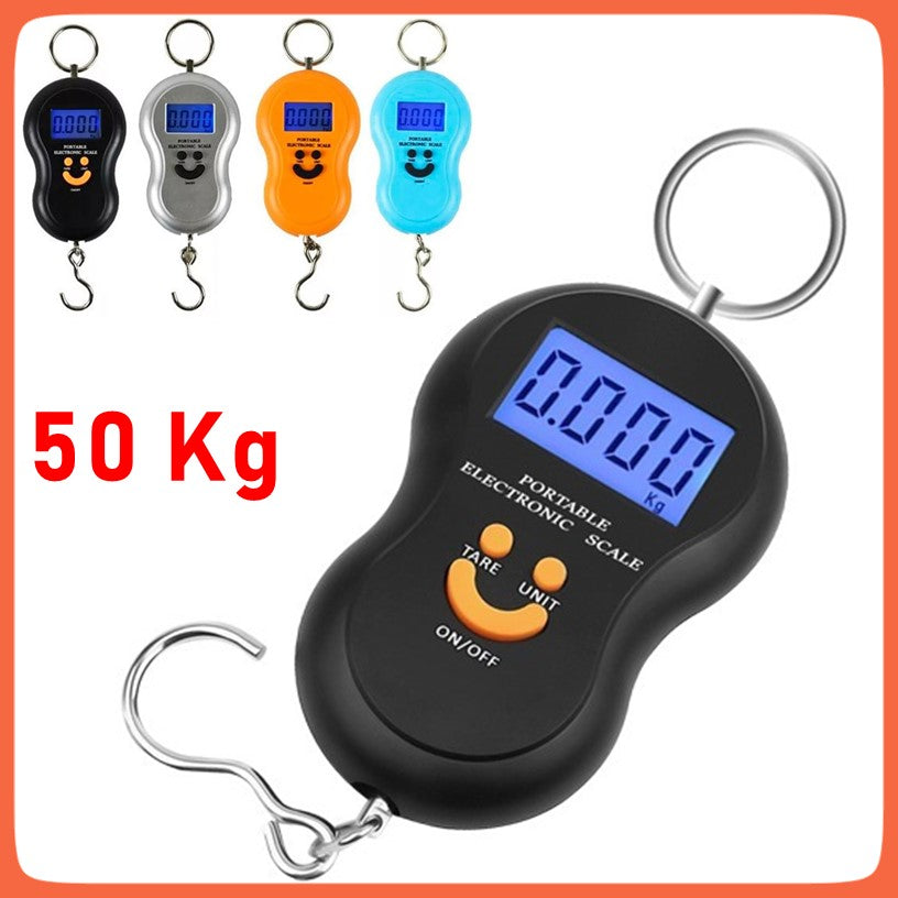 Báscula digital colgante de 50 kg para equipaje