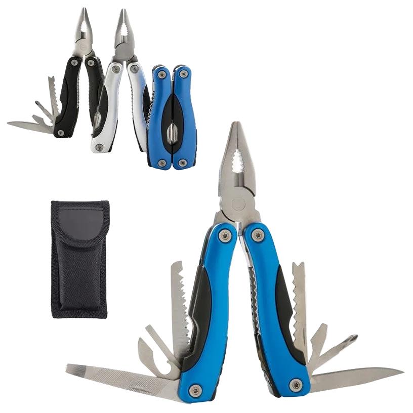 Multiherramienta pinza 14 en 1 con funda