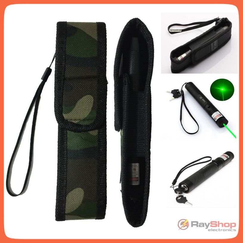Funda de nylon para lámpara o láser con ojal para cinturón (TMCD1) - foto 2