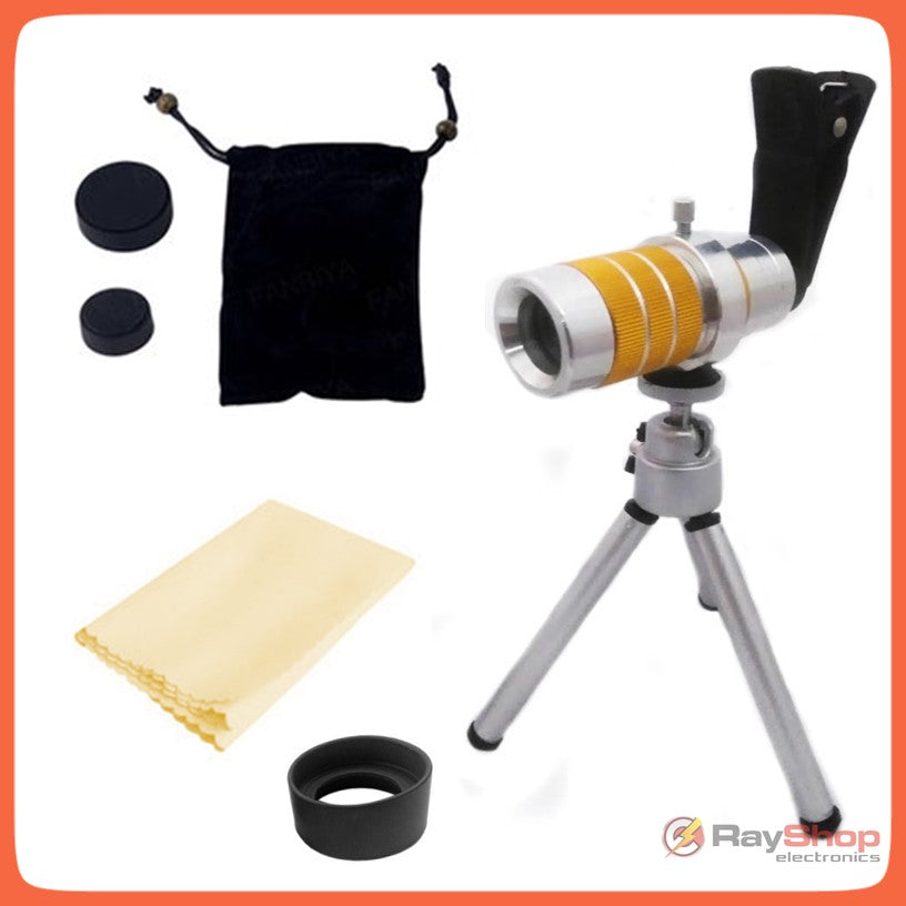 Telescopio 10x para celular con clip y monocular 10x18 - foto 2