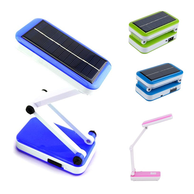 Lámpara de escritorio LED plegable y recargable con 2 intensidades (1016T) - foto 2