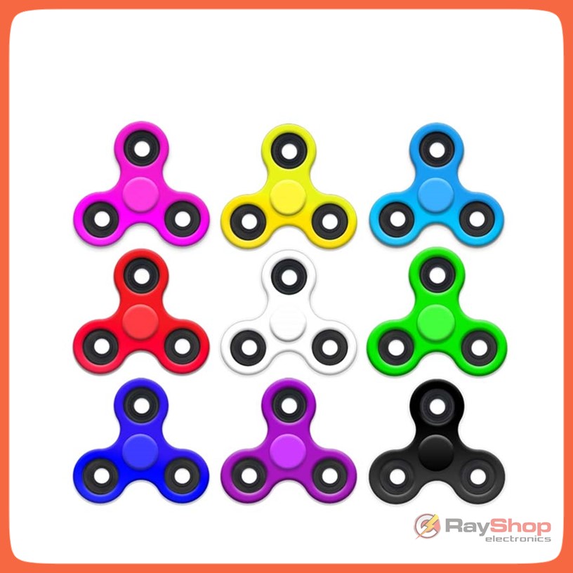 Fidget spinner con balero metálico antiestrés - foto 2