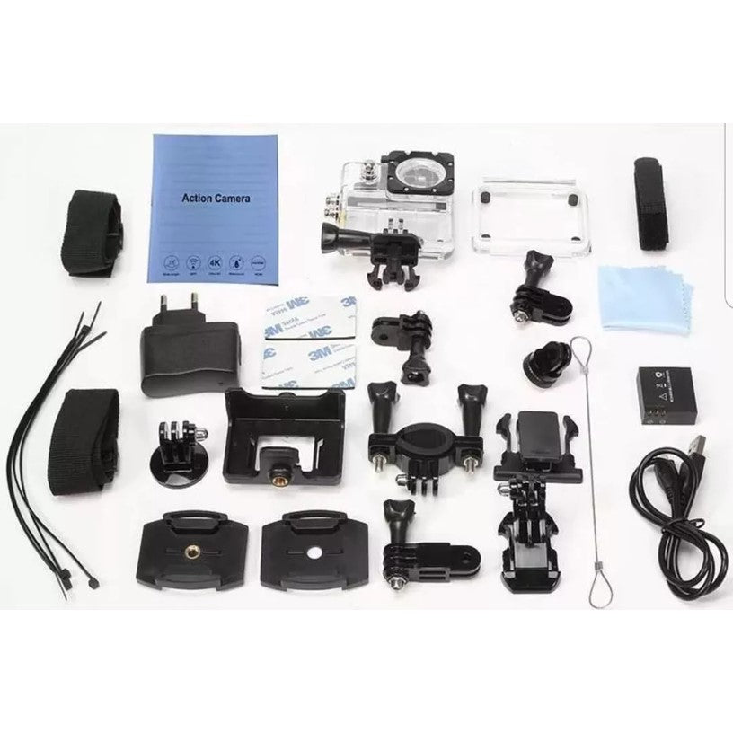 Cámara deportiva 4K de 16 MP con Wi-Fi y carcasa sumergible a 30 m - foto 2