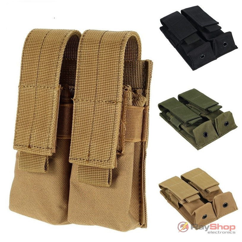 Porta cargador doble Glock con sistema MOLLE