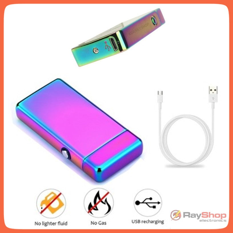 Encendedor eléctrico de arco de plasma recargable por USB (JL607) - foto 2