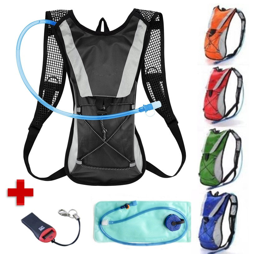Mochila de hidratación térmica ligera con bolsa de 2 L (T100) - foto 2