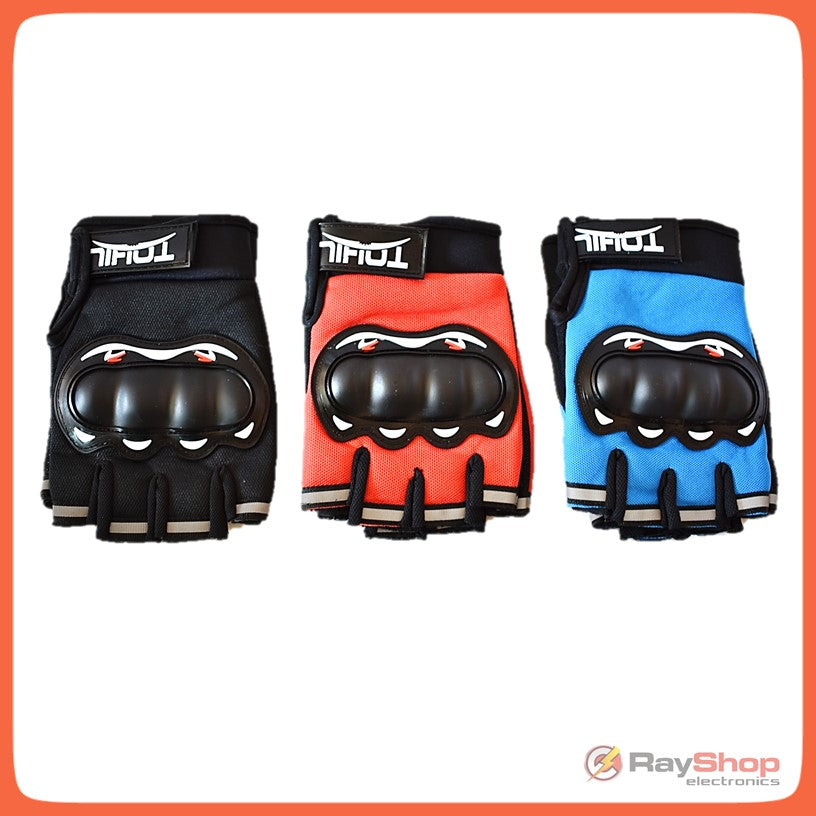 Guantes de medio dedo con almohadillas y nudillos duros DTST4 - foto 2