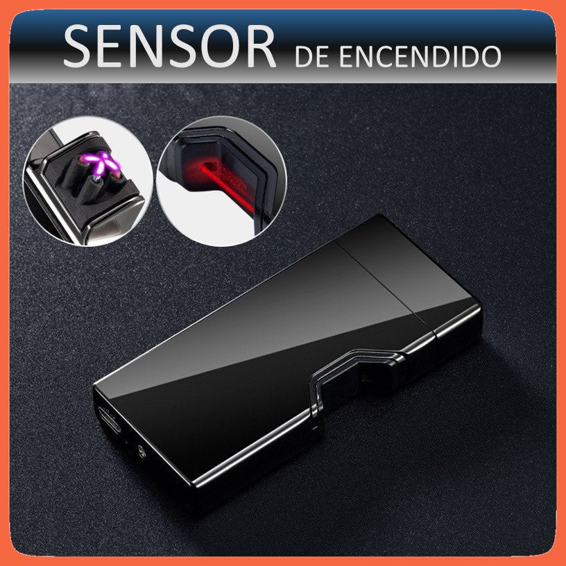 Encendedor de arco de plasma con sensor infrarrojo, recargable por USB (JL809) - foto 2