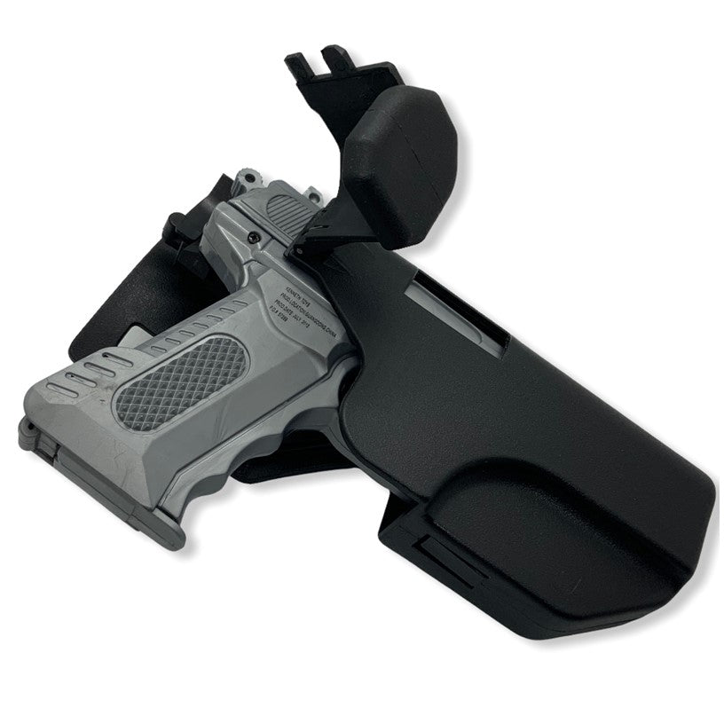 Porta pistola para Glock 17/22/31 con seguro de retención