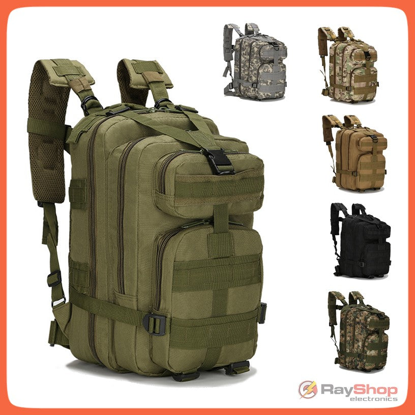 Mochila táctica de asalto de 45 litros en nylon 600D con MOLLE, SN588
