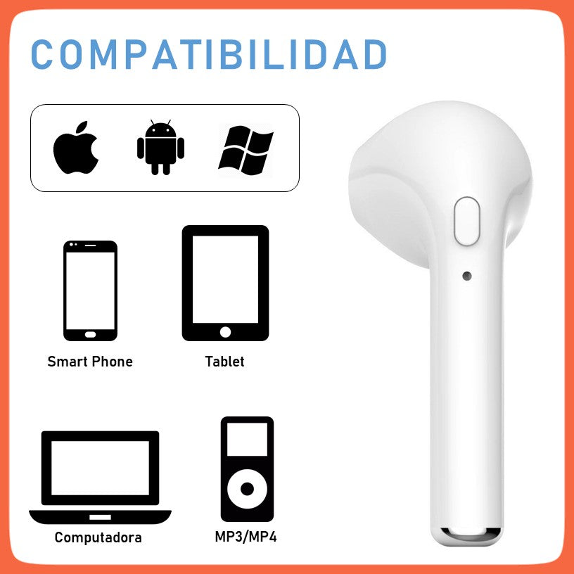 Audífono Bluetooth 4.1 manos libres universal de 4 gramos - foto 2