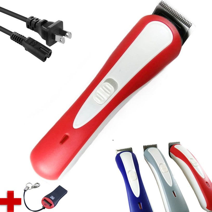 Recortadora 3 en 1 recargable para barba, cejas, nariz y oídos (DT269) - foto 2