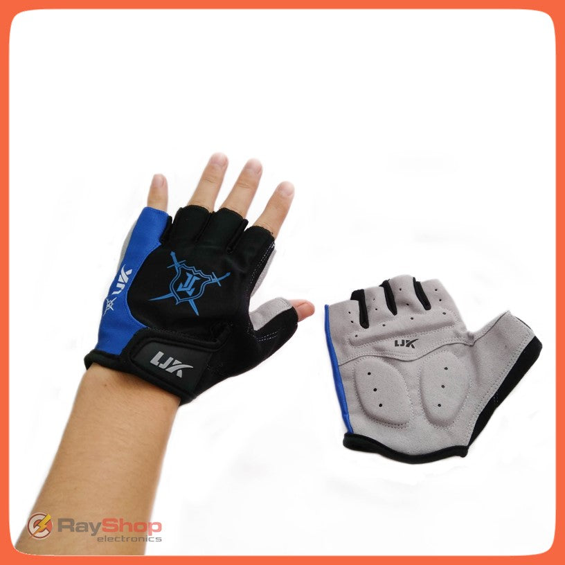 Guantes de ciclismo de dedos cortos con almohadilla y ventilación (TH01) - foto 2
