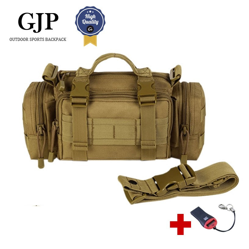 Mochila maletín táctica multiposición de 3 litros con Molle (WZ01) - foto 2
