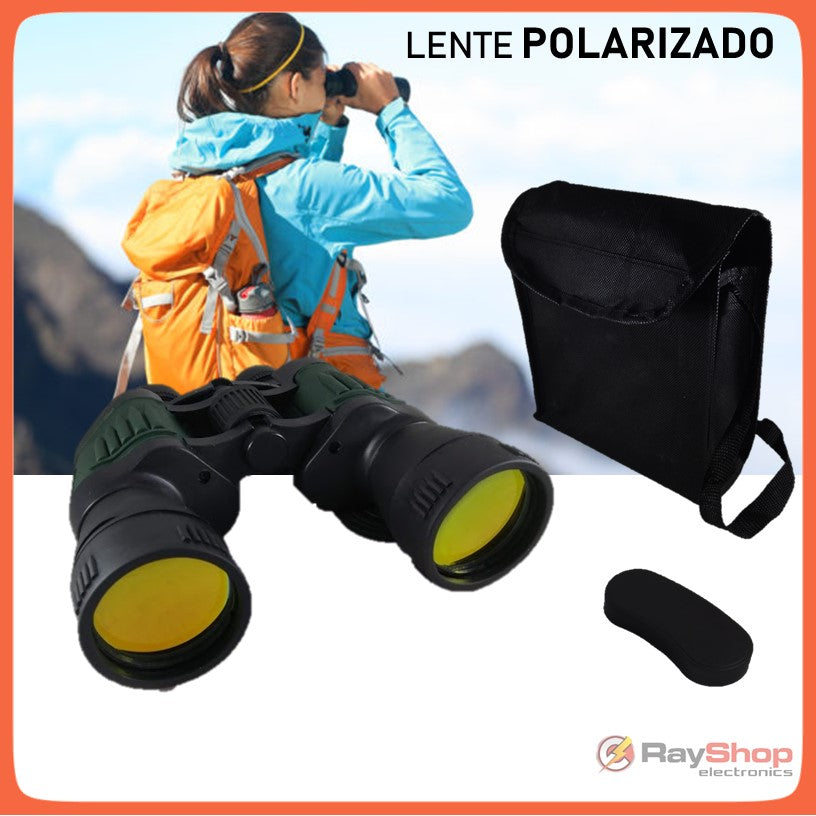 Binoculares 20x50 de largo alcance con funda, correa y paño de limpieza - foto 2