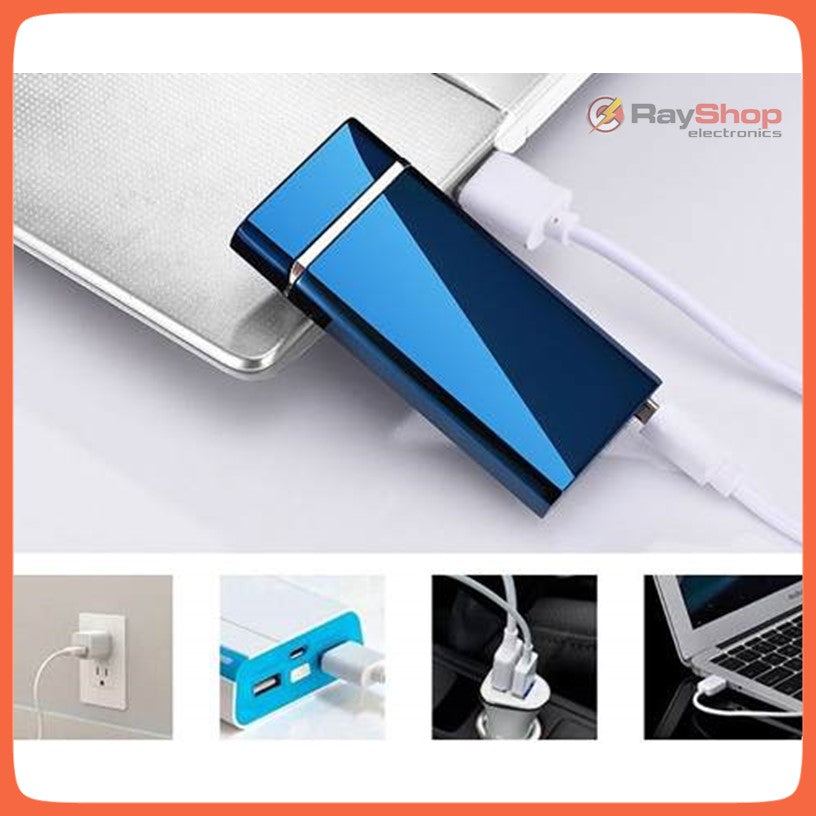 Encendedor eléctrico recargable de doble arco de plasma, USB (JL612) - foto 3