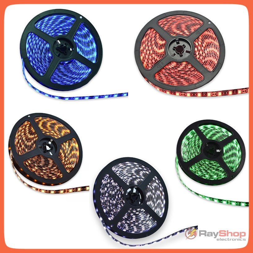 Tira LED RGB multicolor de 5 metros con control remoto (Q97-10) - foto 4