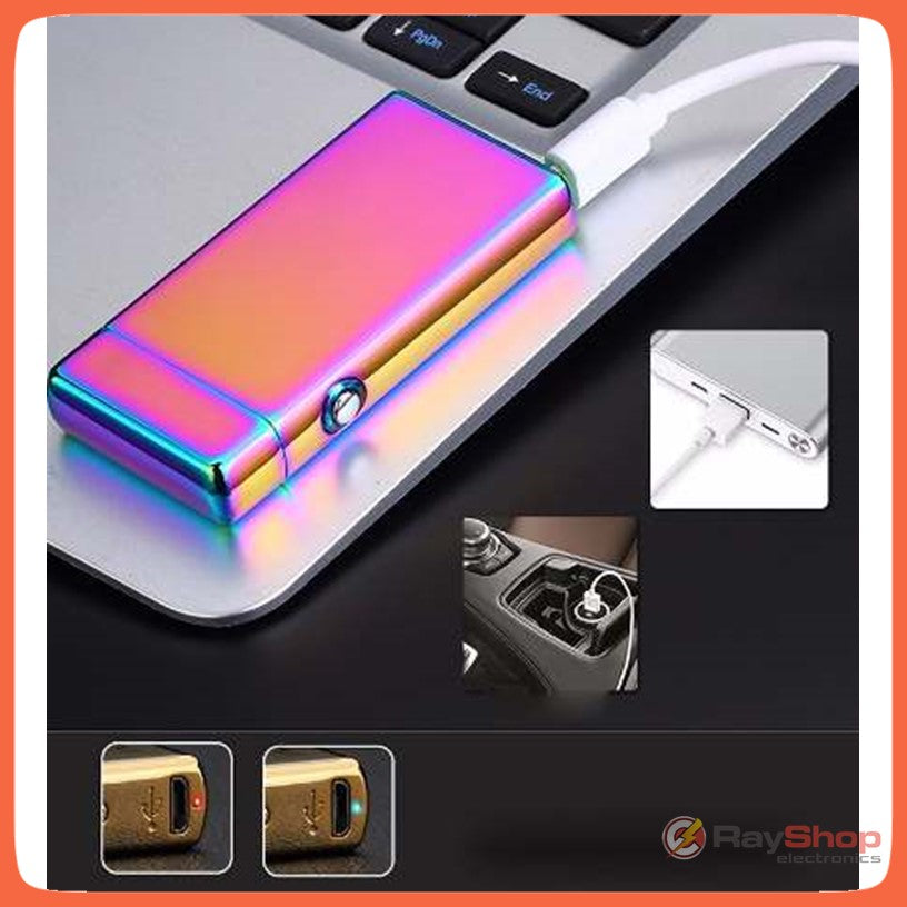 Encendedor eléctrico de arco de plasma recargable por USB (JL607) - foto 3