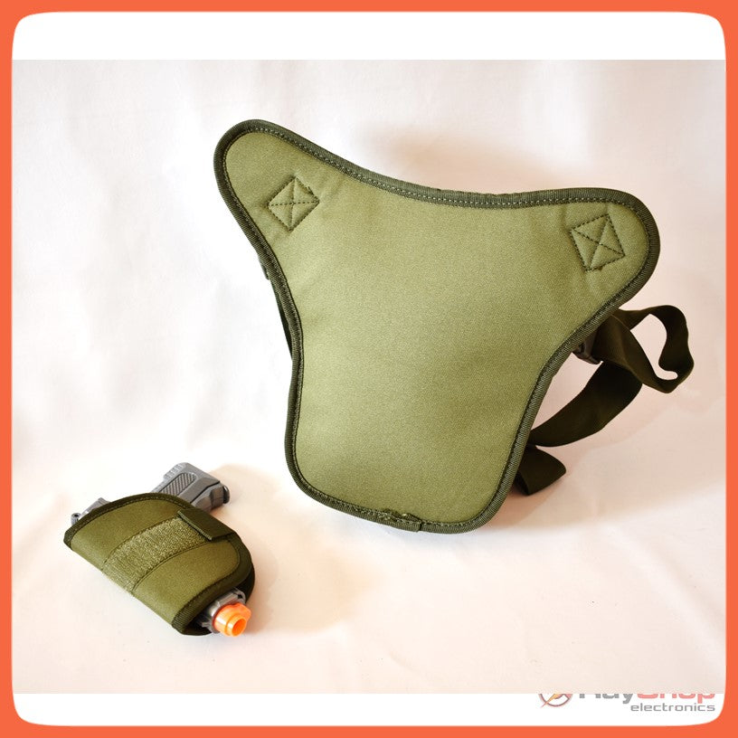 Piernera táctica cruzada WZ9001 con funda y correa de 137 cm - foto 3